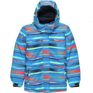 Stoic Alpino Striped Ski Jacket Boys Size 3. NEW